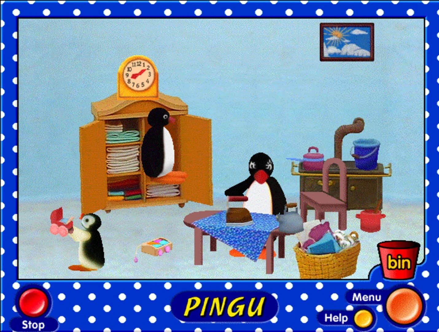 Pingu: A Barrel of Fun! screenshot 2