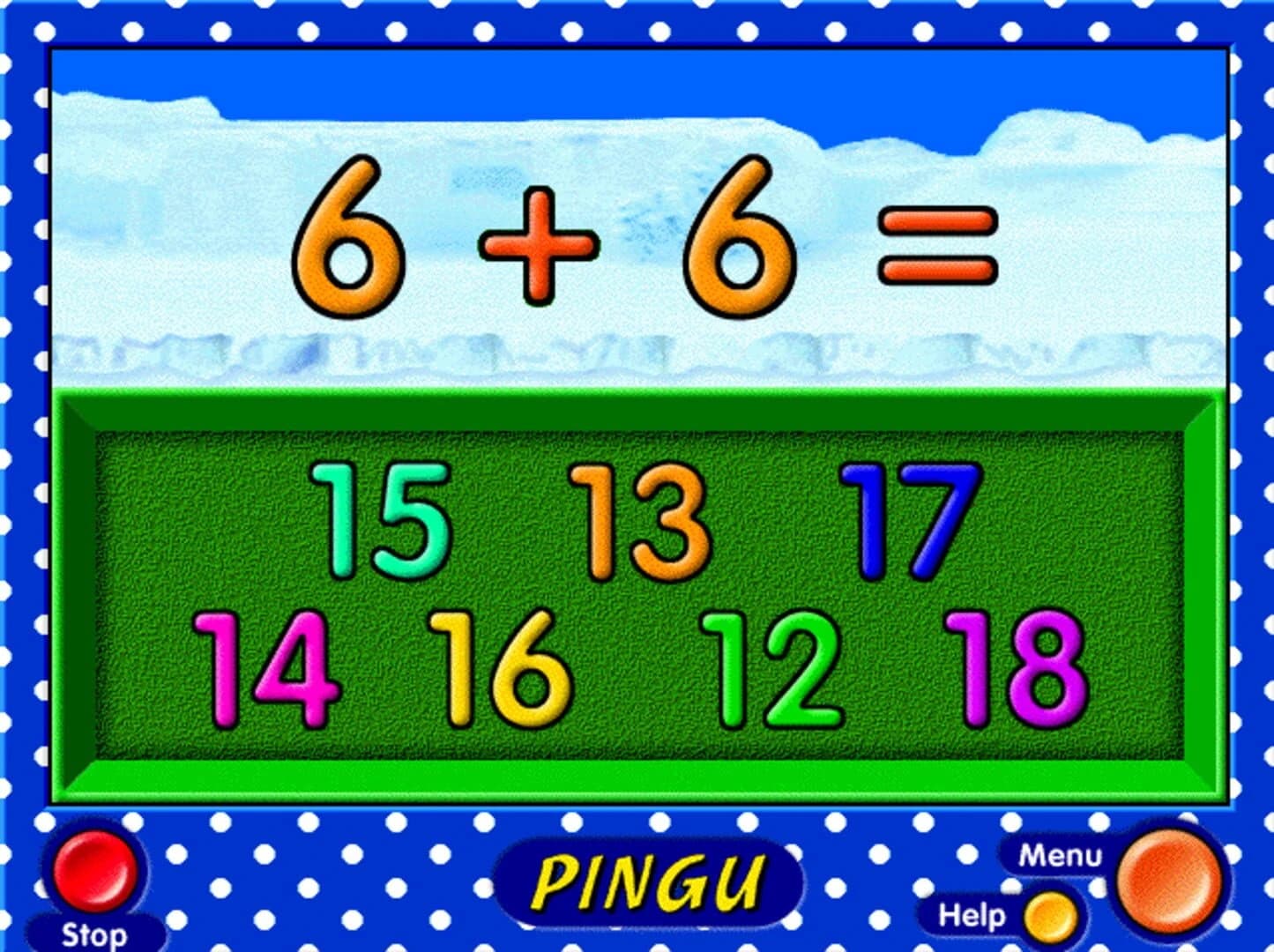 Pingu: A Barrel of Fun! screenshot 1