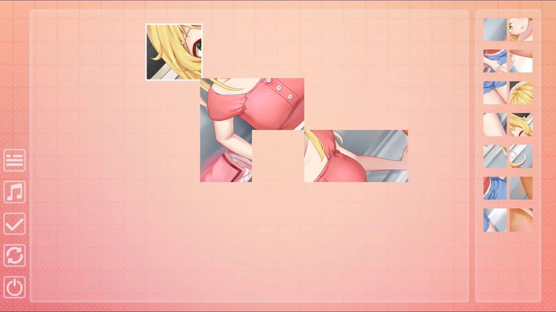 Pink girl screenshot 4