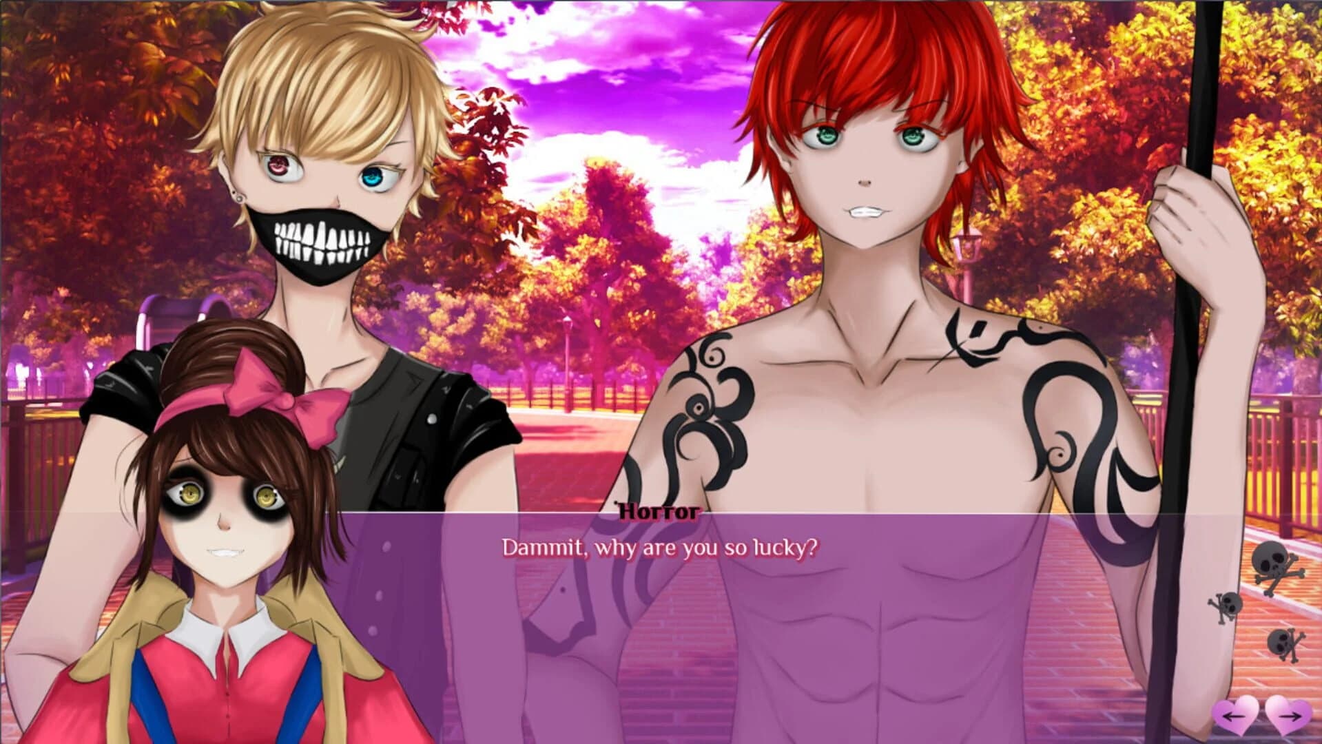 Pink Rage Otome screenshot 2