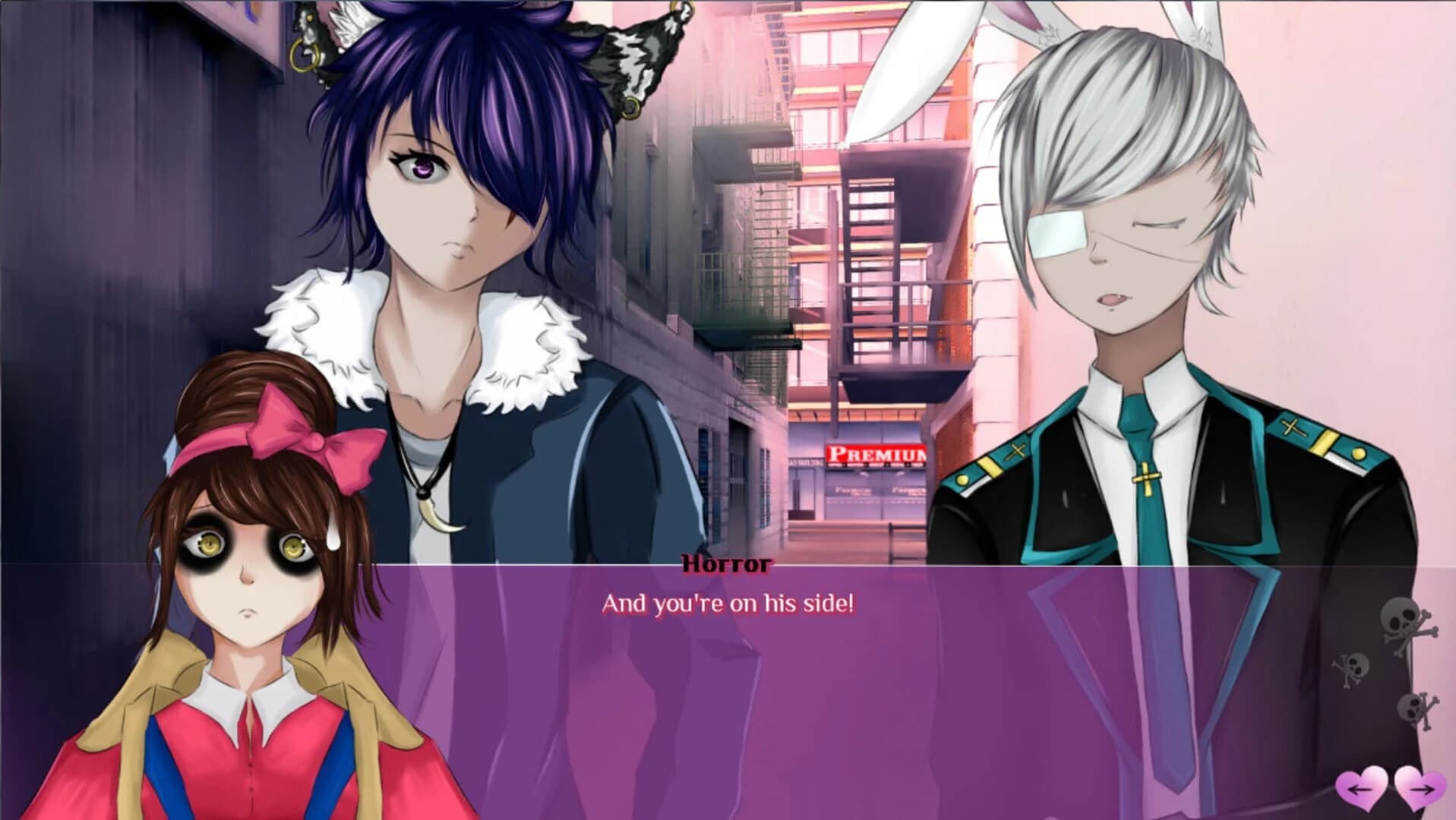 Pink Rage Otome screenshot 1