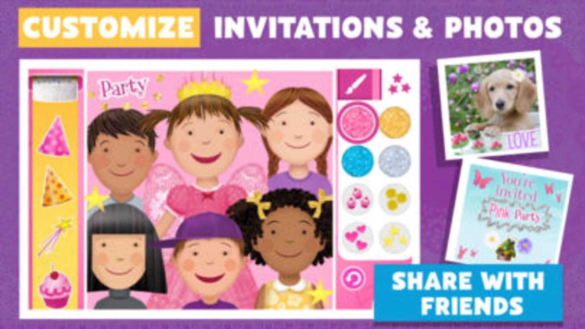 Pinkalicious Party screenshot 4