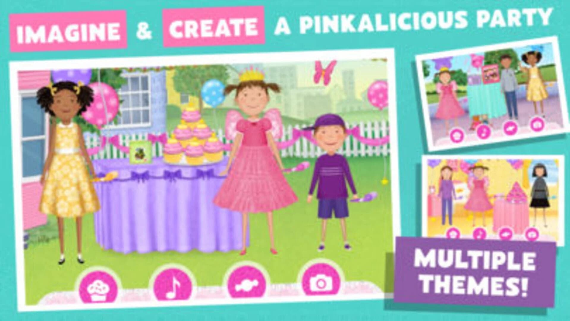 Pinkalicious Party screenshot 5