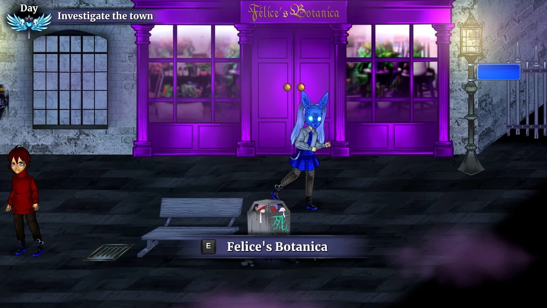 Pinku Kult: Hex Mortis screenshot 2