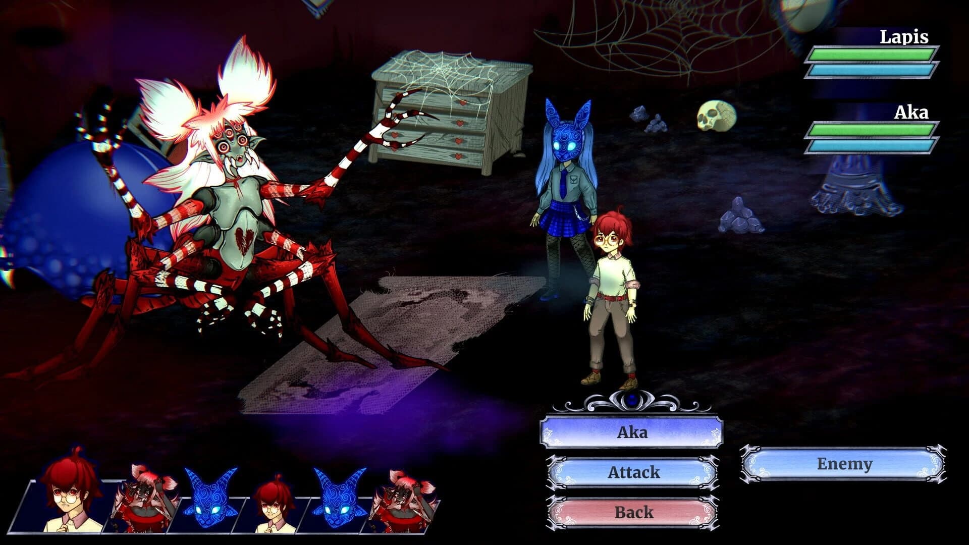 Pinku Kult: Hex Mortis screenshot 3