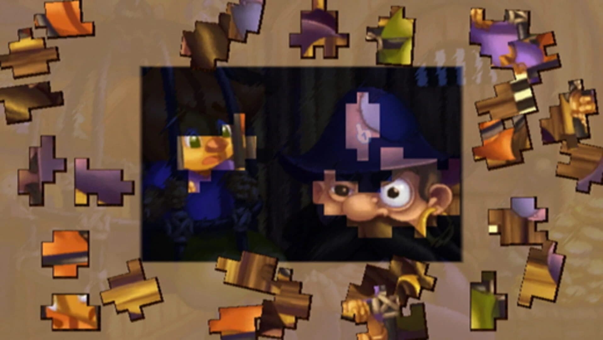 Pinocchio's Puzzle screenshot 1