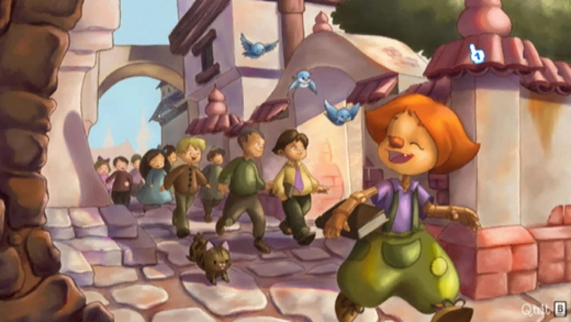 Pinocchio's Puzzle screenshot 5