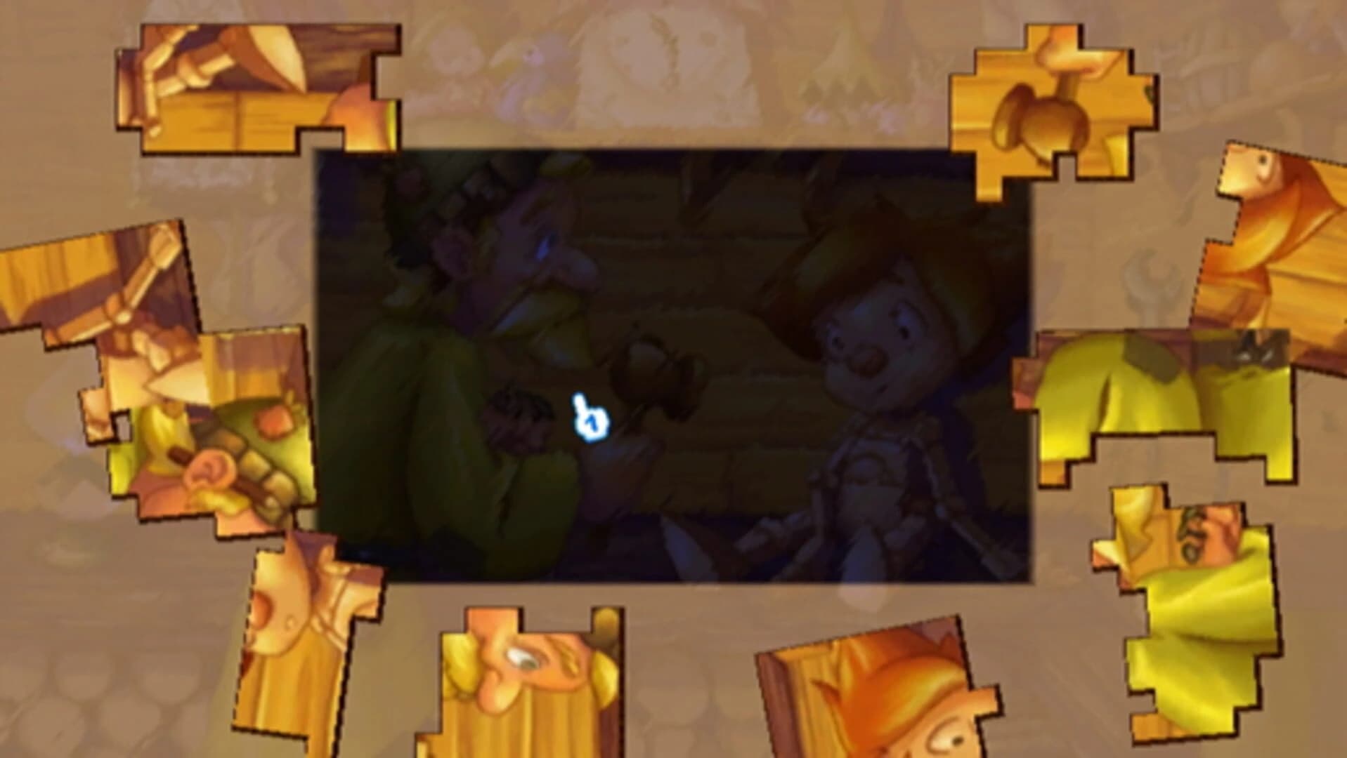 Pinocchio's Puzzle screenshot 2