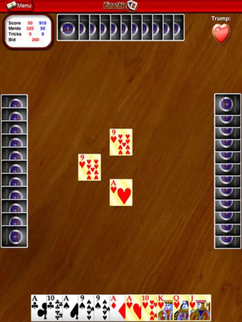 Pinochle HD screenshot 5