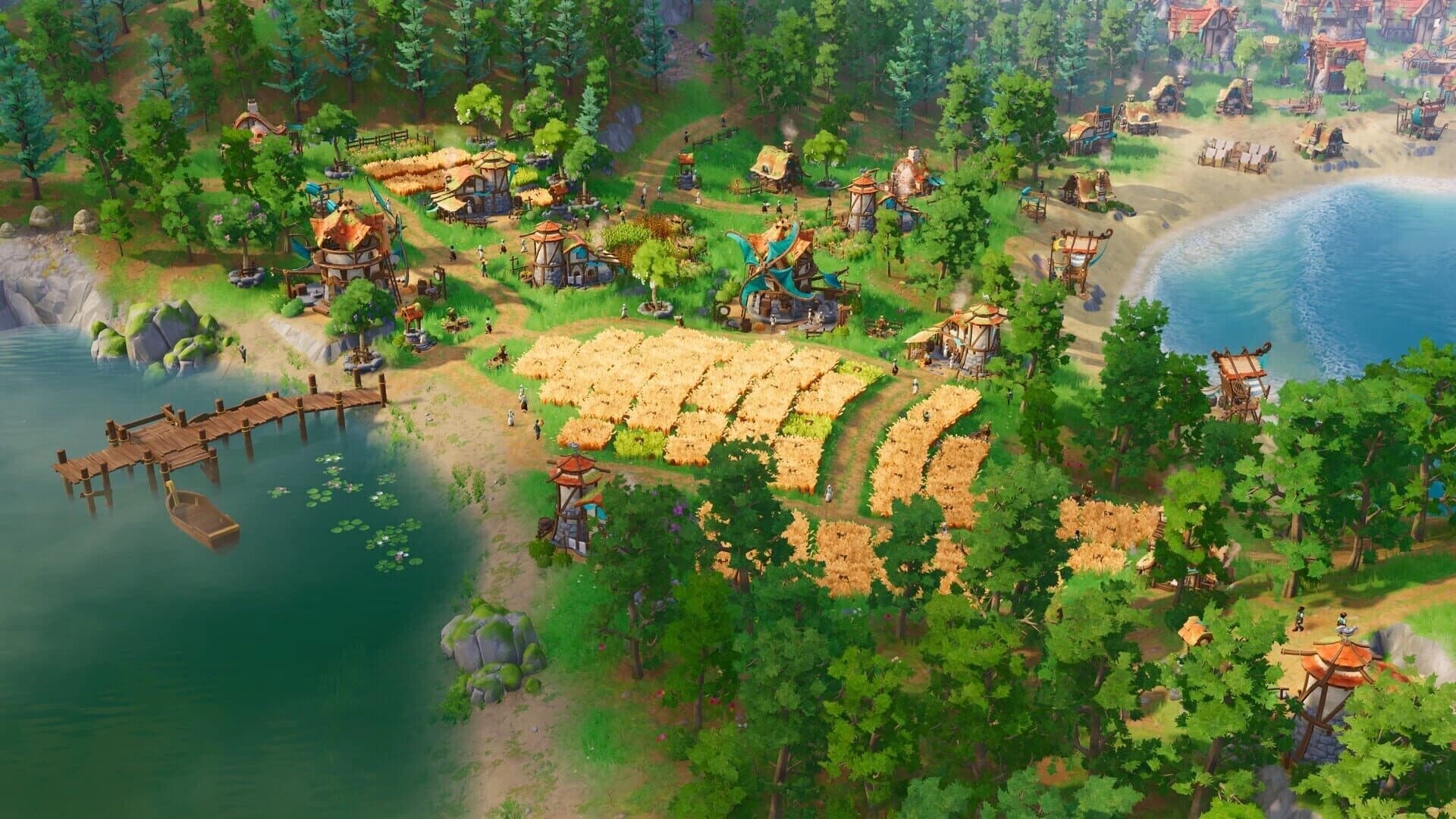 Pioneers of Pagonia: Builder's Edition screenshot 2