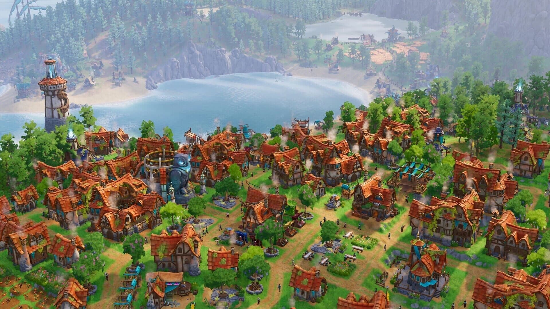 Pioneers of Pagonia: Builder's Edition screenshot 5