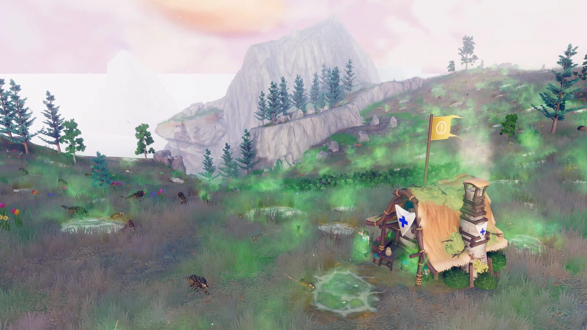 Pioneers of Pagonia: Meadowsong screenshot 5