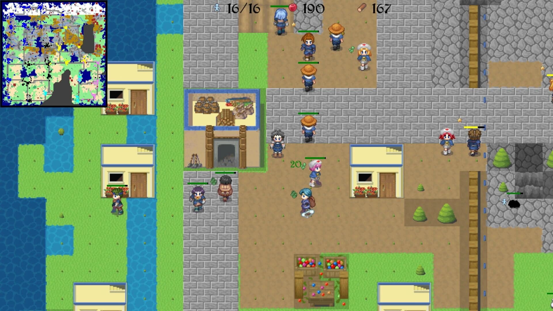 Pioneerz screenshot 2
