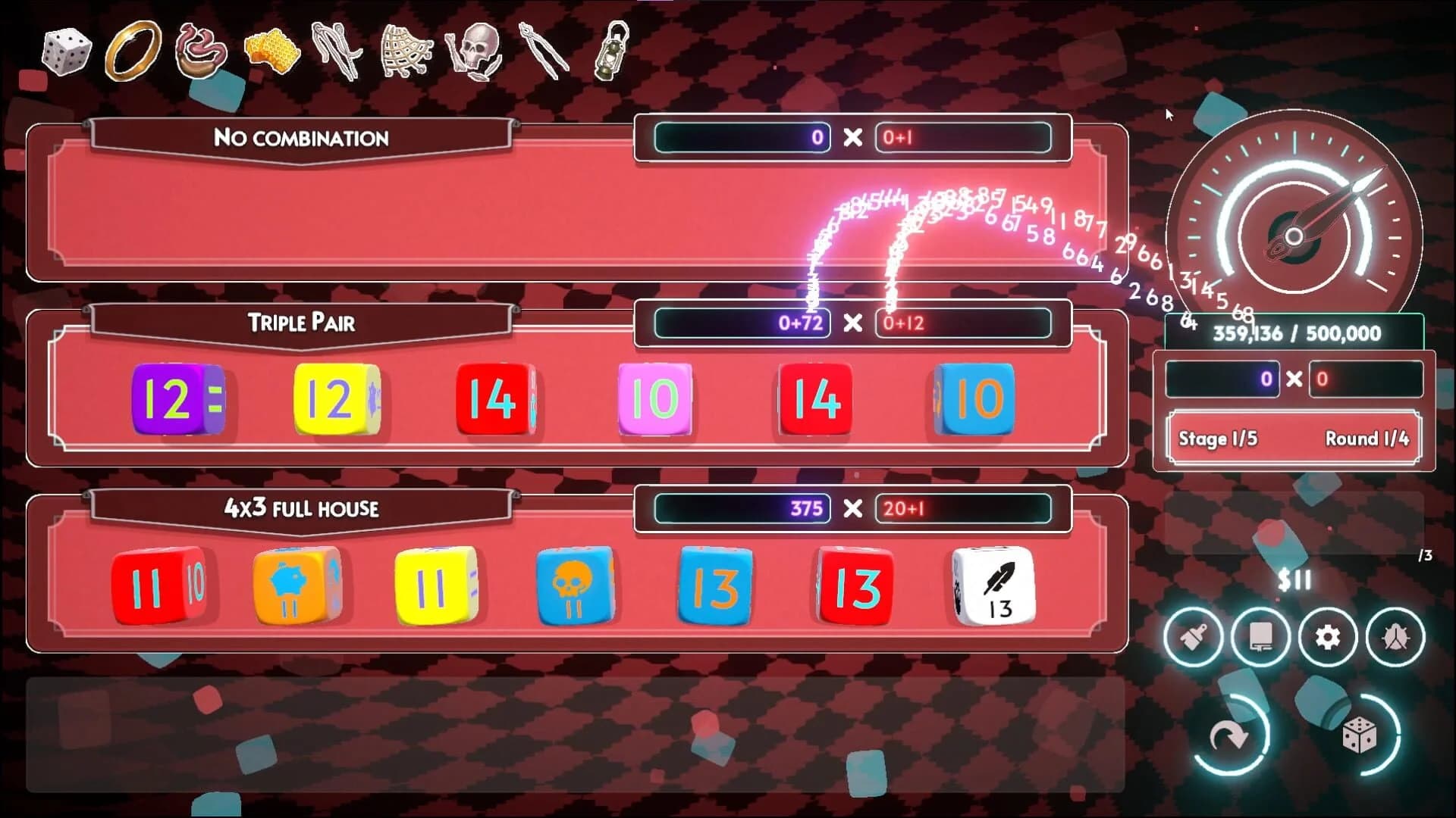 Pip My Dice screenshot 2