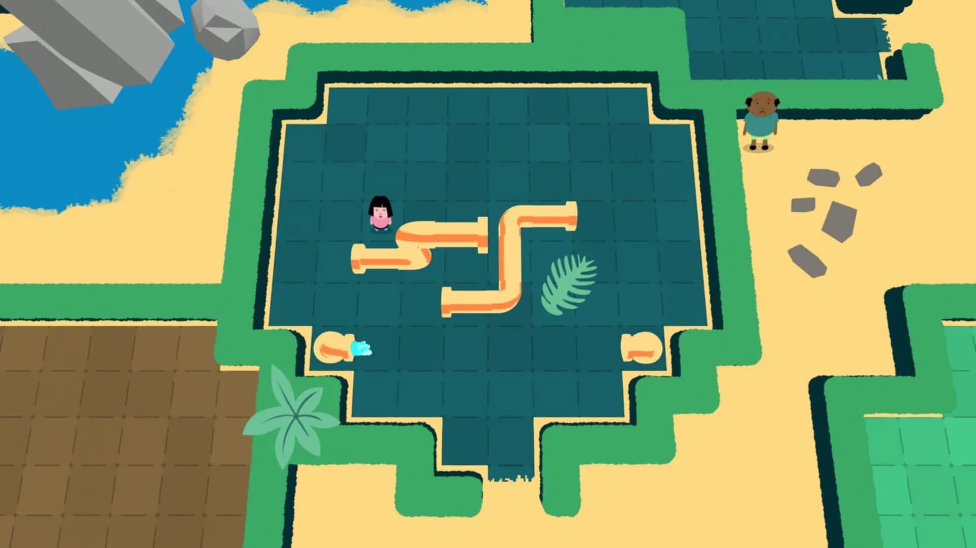 Pipe Push Paradise screenshot 1