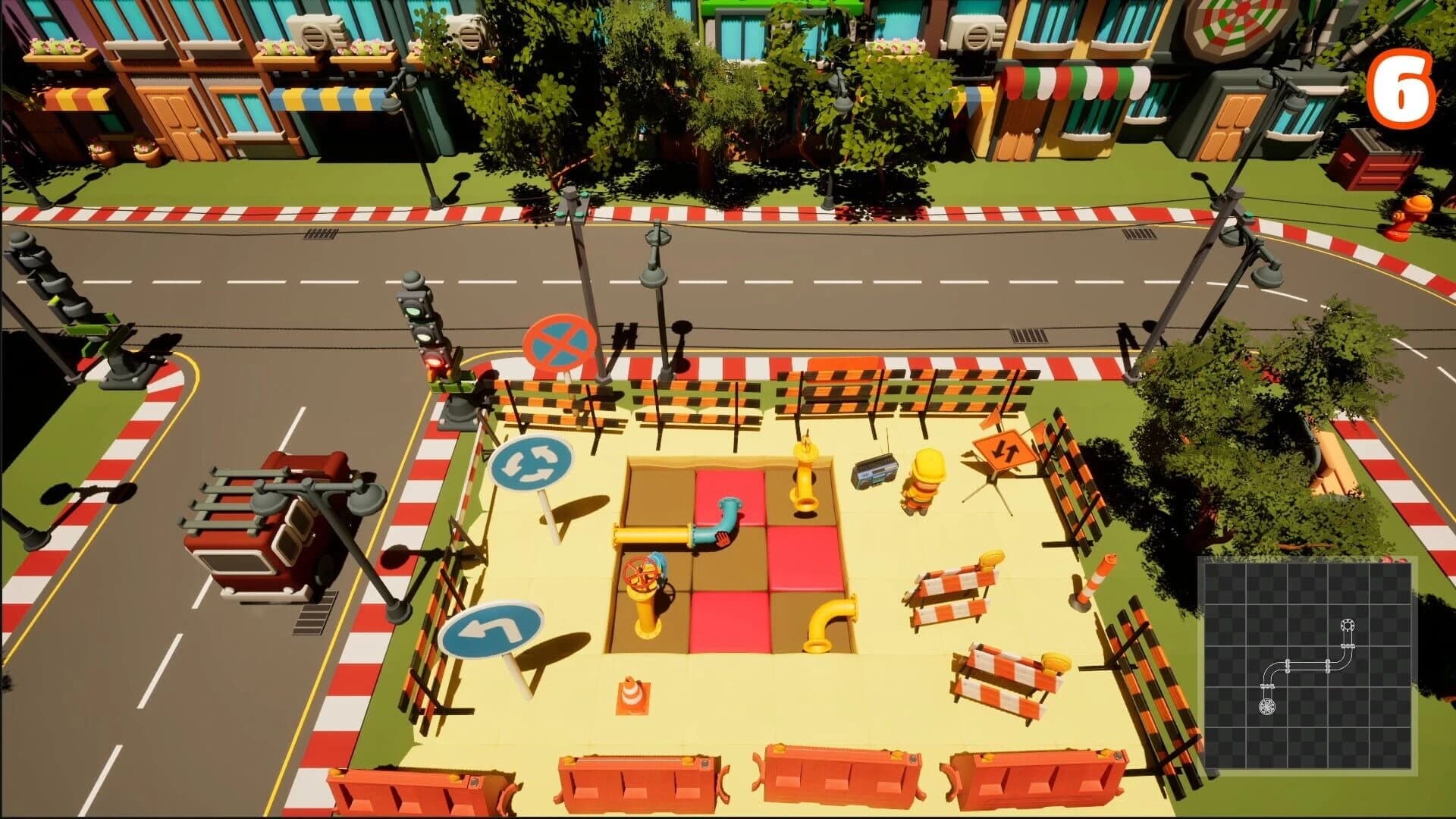 Pipeworks Puzzle screenshot 1