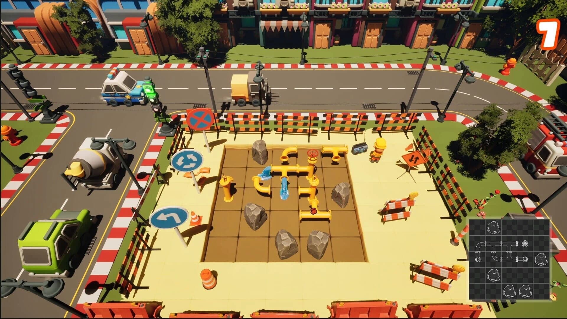 Pipeworks Puzzle screenshot 3