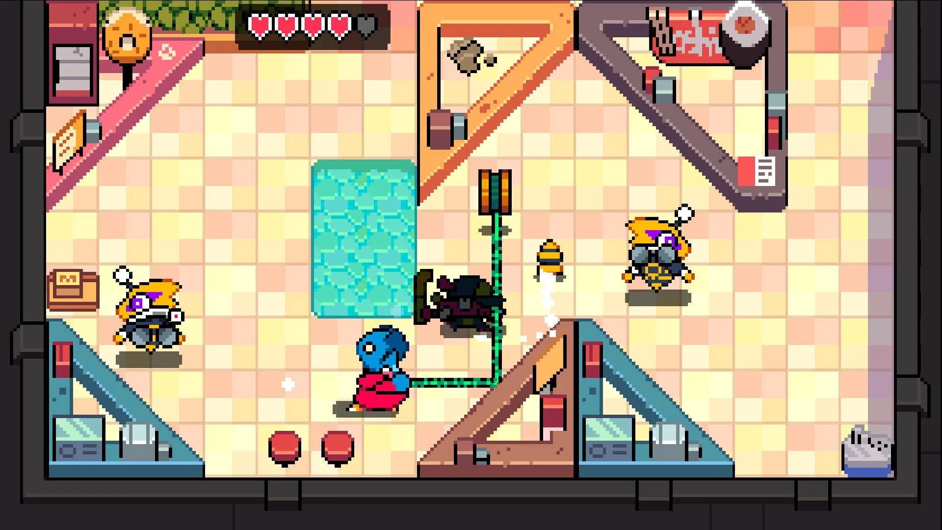 Pipistrello and the Cursed Yoyo screenshot 5