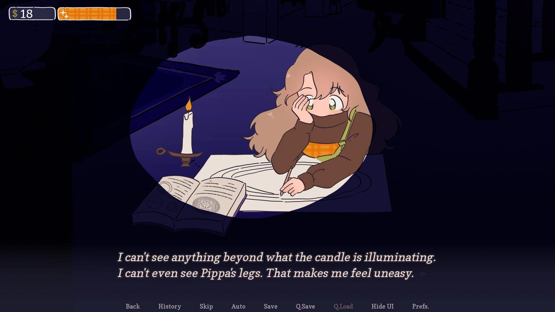 Pippa and Your Phantasmal Problem screenshot 2
