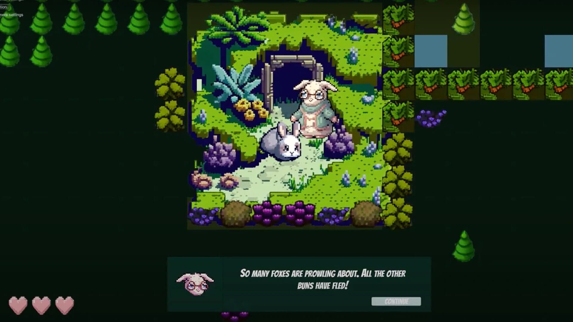 Pippin's Mysterious Garden screenshot 1