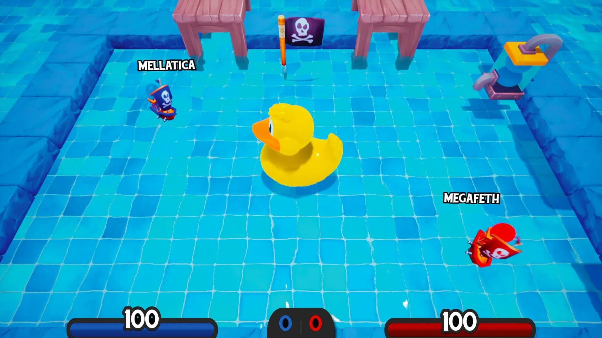 PiraCrash! screenshot 1