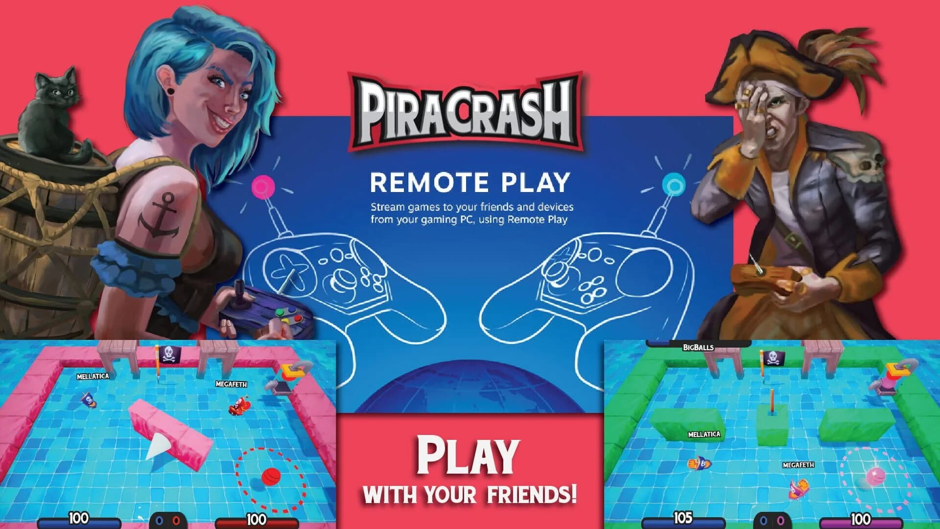 PiraCrash! screenshot 2