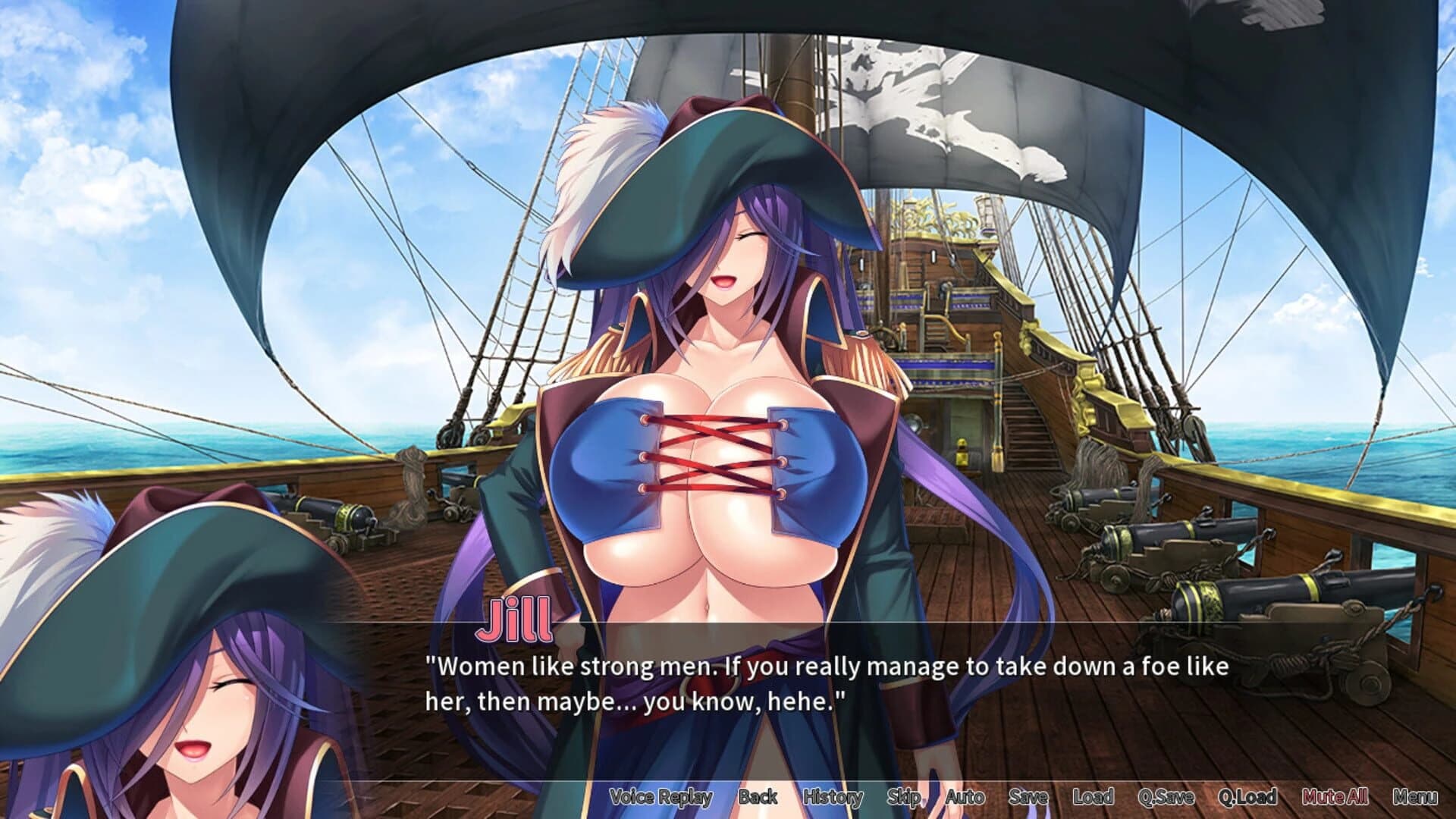 Pirate Booty and the Bukkake Buccaneer screenshot 3