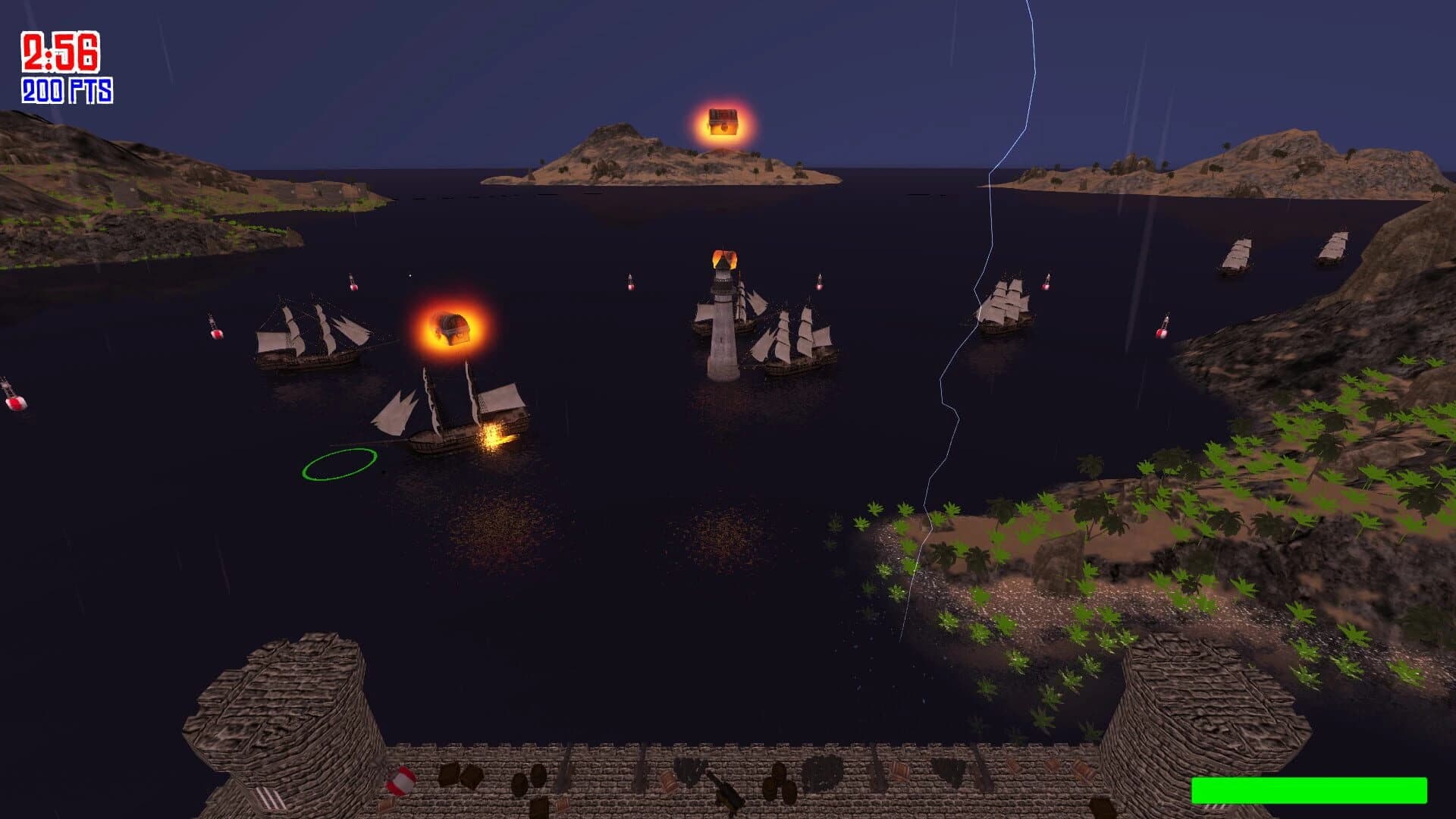 Pirate Cannons Ahoy! screenshot 3