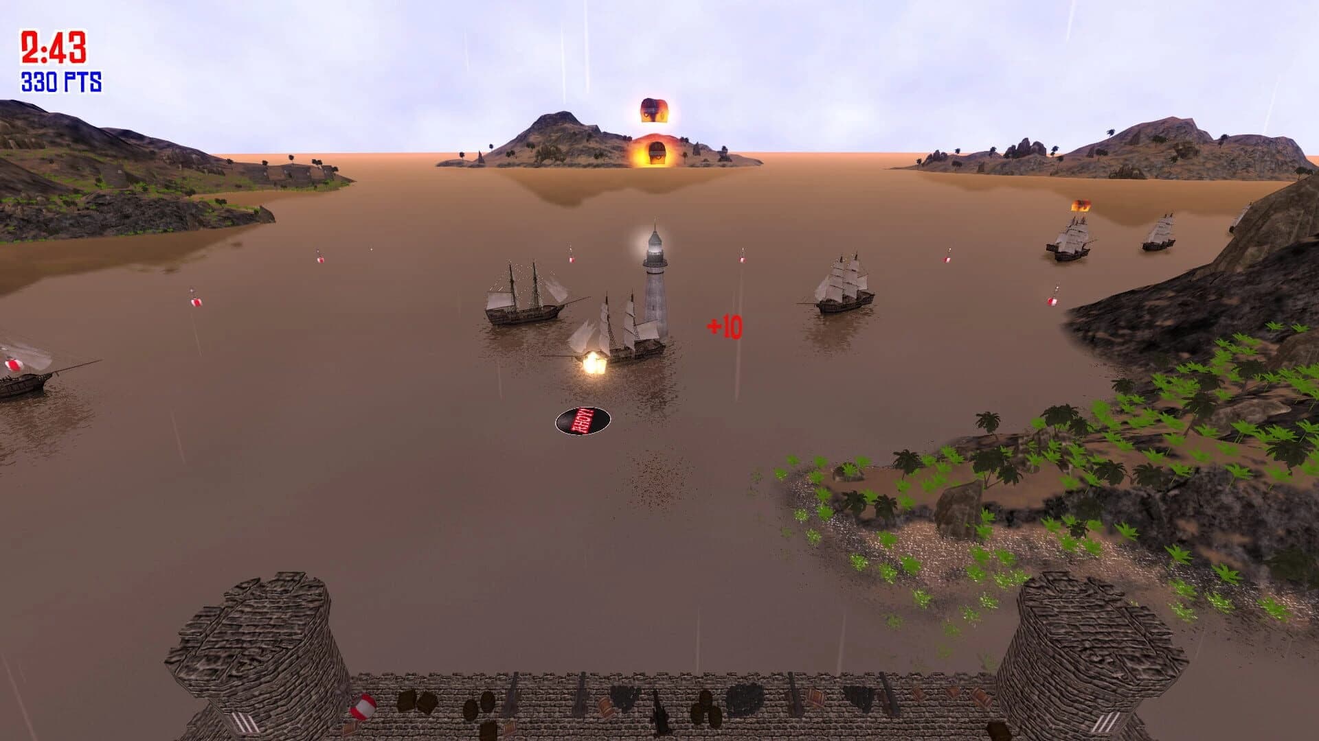 Pirate Cannons Ahoy! screenshot 5