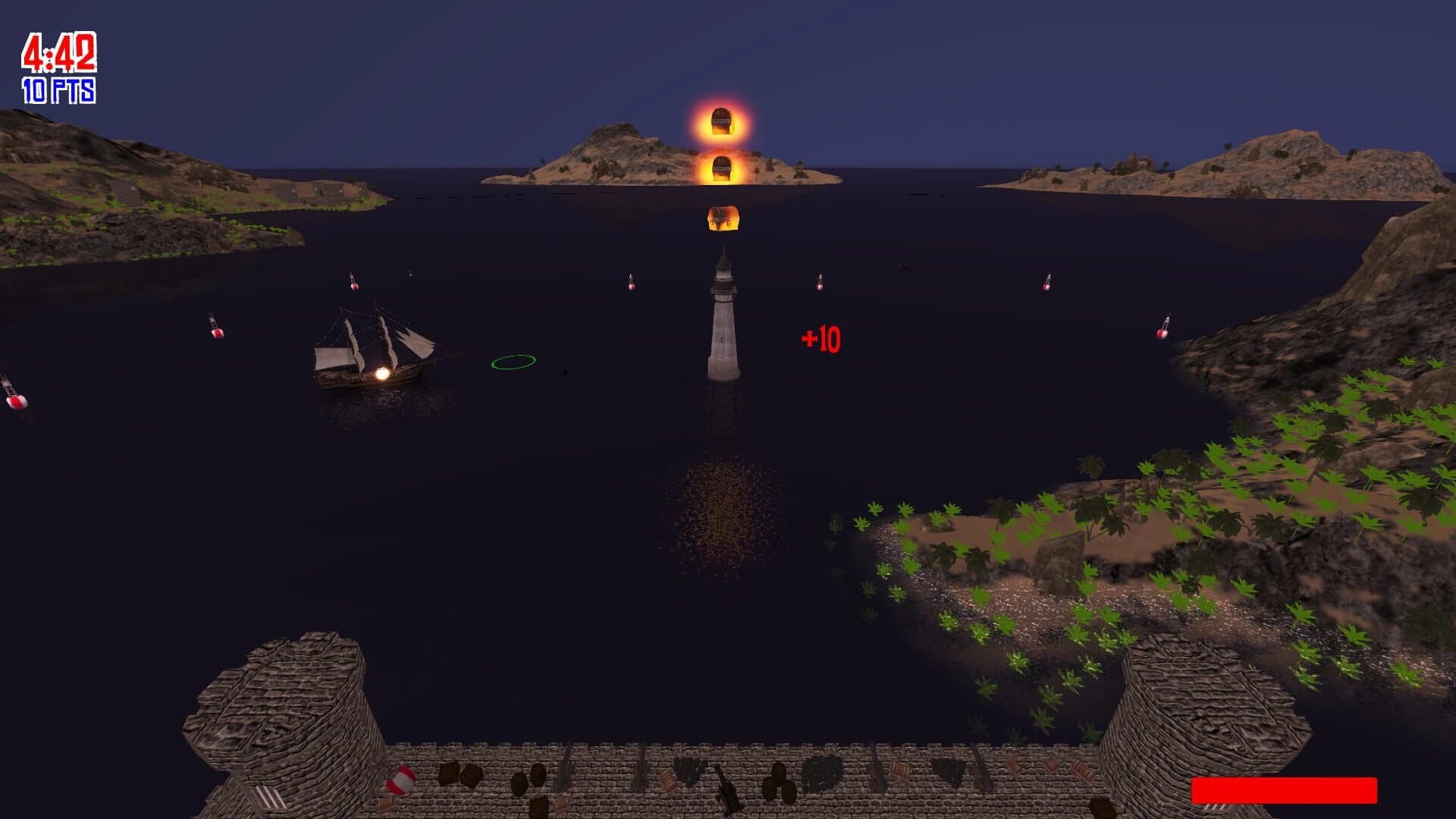 Pirate Cannons Ahoy! screenshot 2