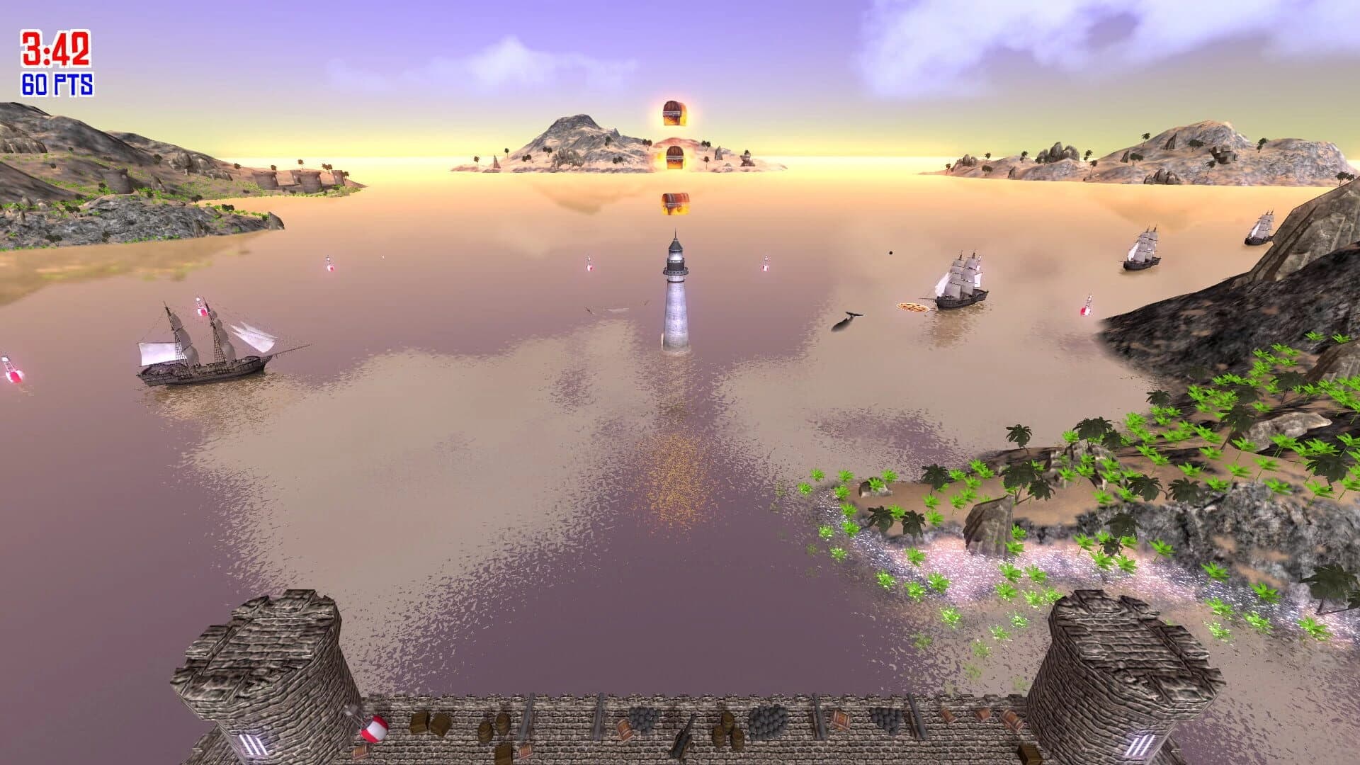 Pirate Cannons Ahoy! screenshot 4