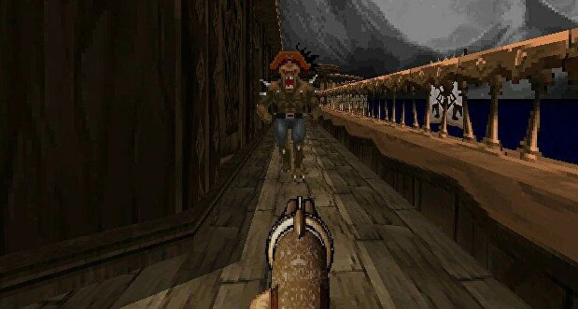 Pirate Doom screenshot 1