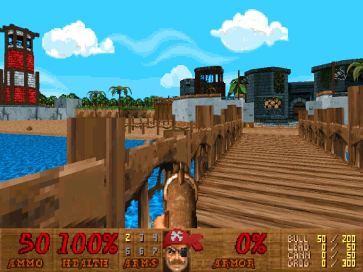 Pirate Doom II screenshot 1