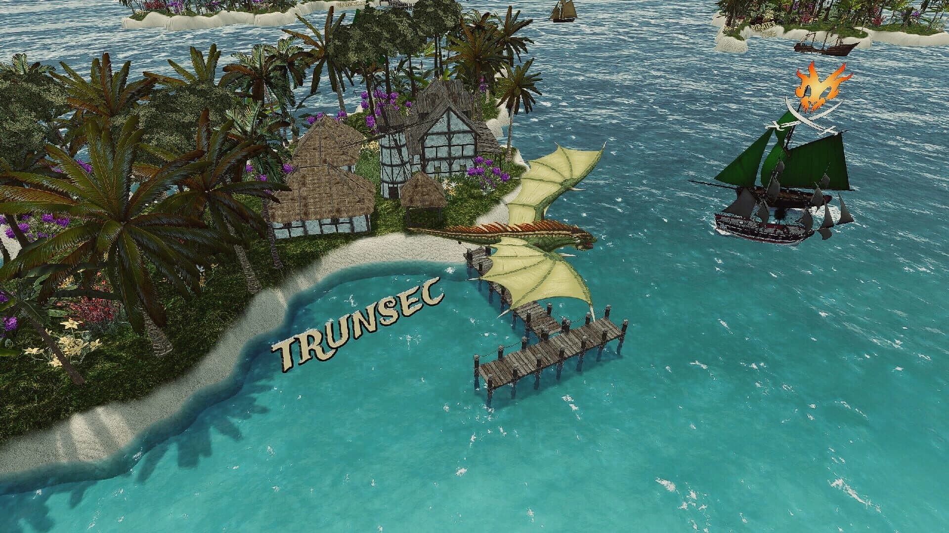 Pirate Dragons screenshot 4