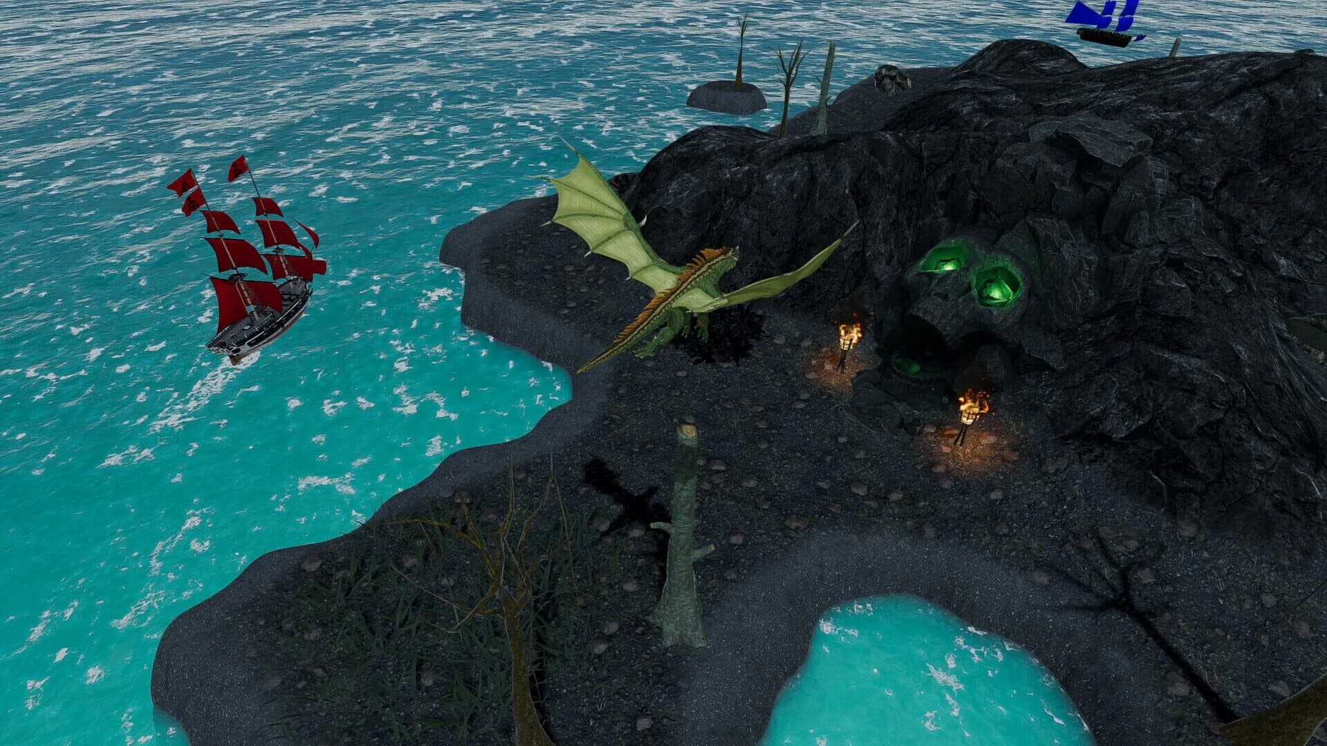 Pirate Dragons screenshot 5