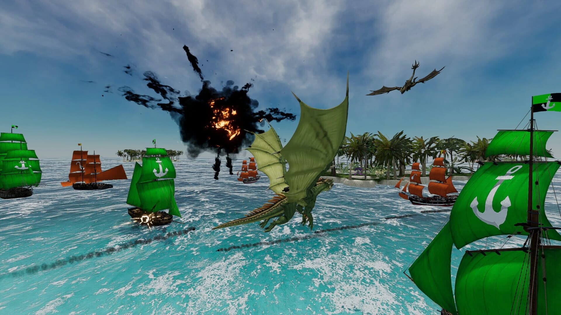Pirate Dragons screenshot 3