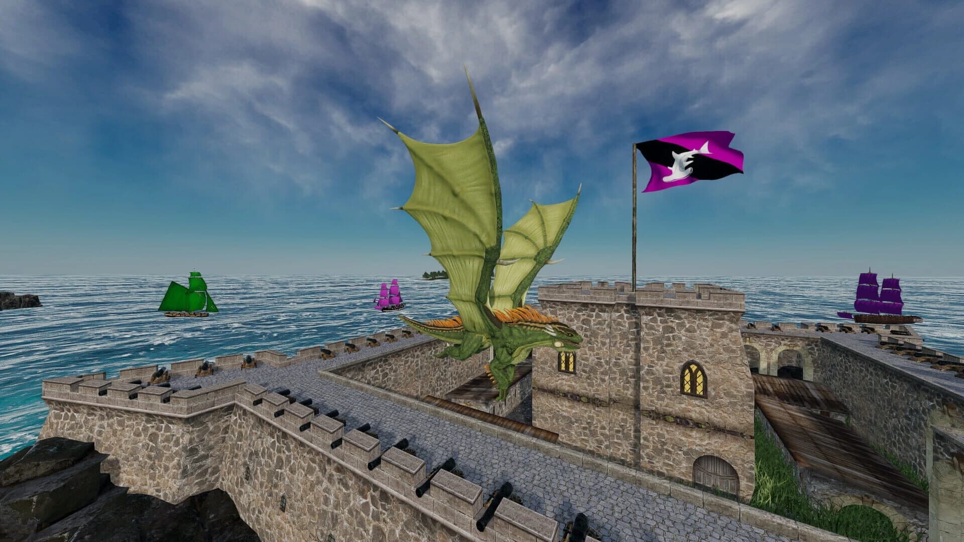 Pirate Dragons screenshot 2
