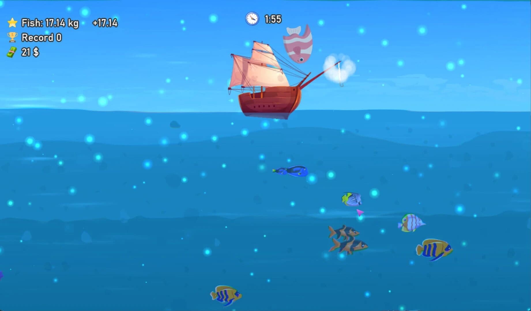 Pirate Fishing screenshot 4