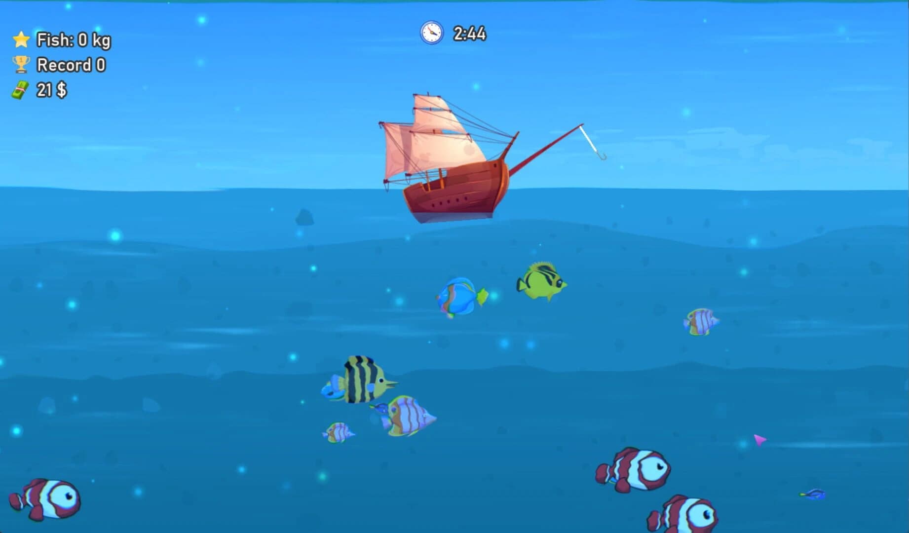 Pirate Fishing screenshot 2