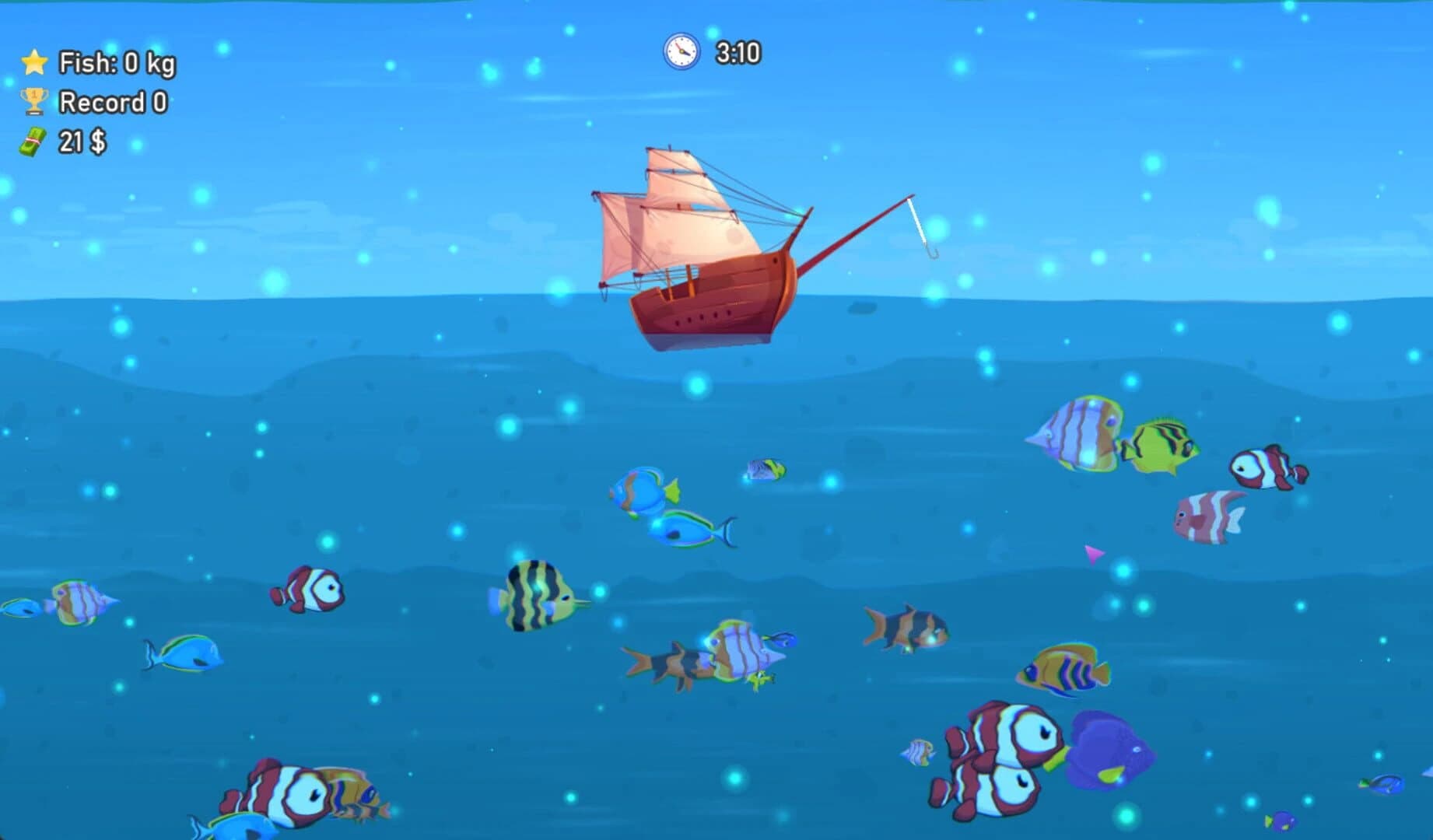 Pirate Fishing screenshot 1