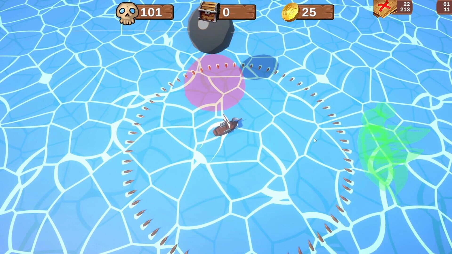 Pirate Haven screenshot 2