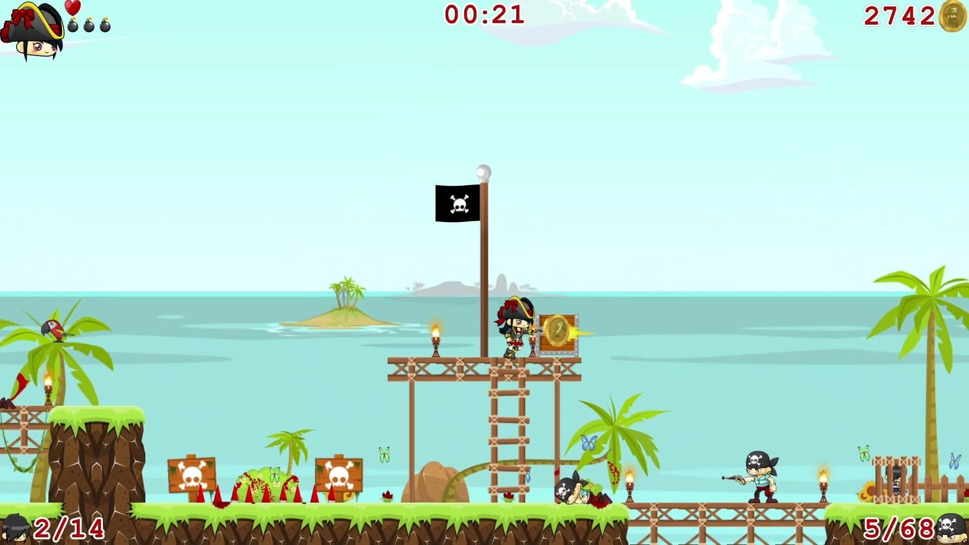 Pirate Island Rescue screenshot 4