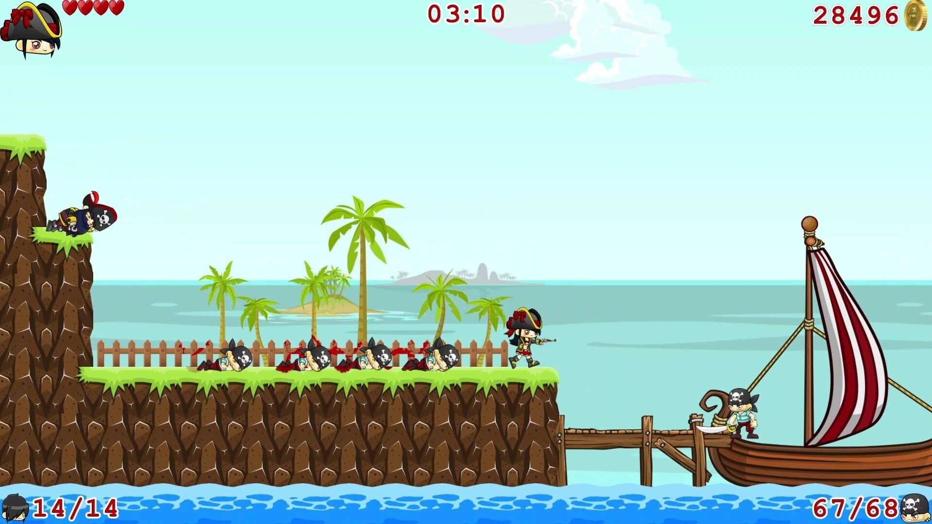 Pirate Island Rescue screenshot 5
