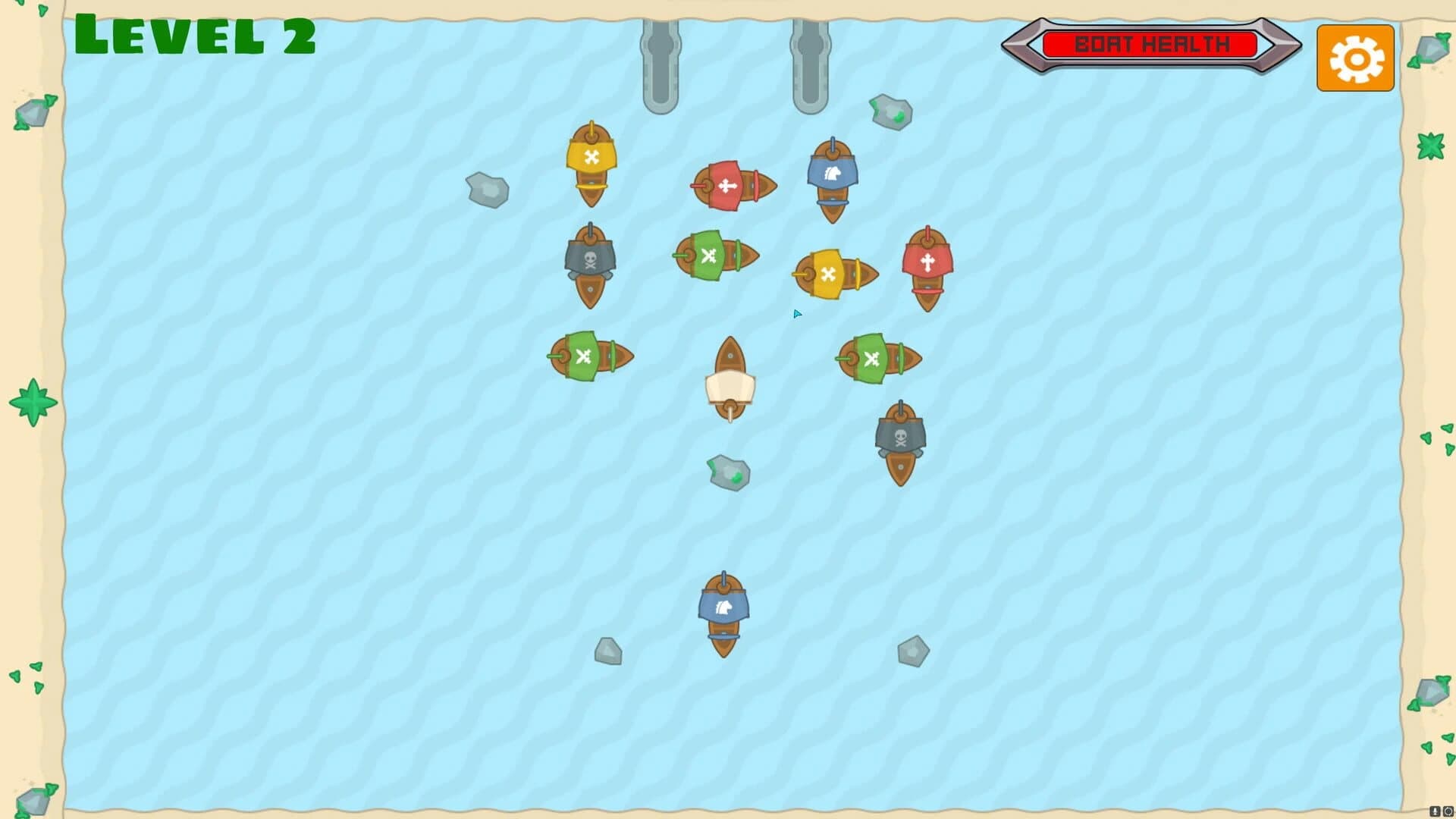 Pirate Jam screenshot 2