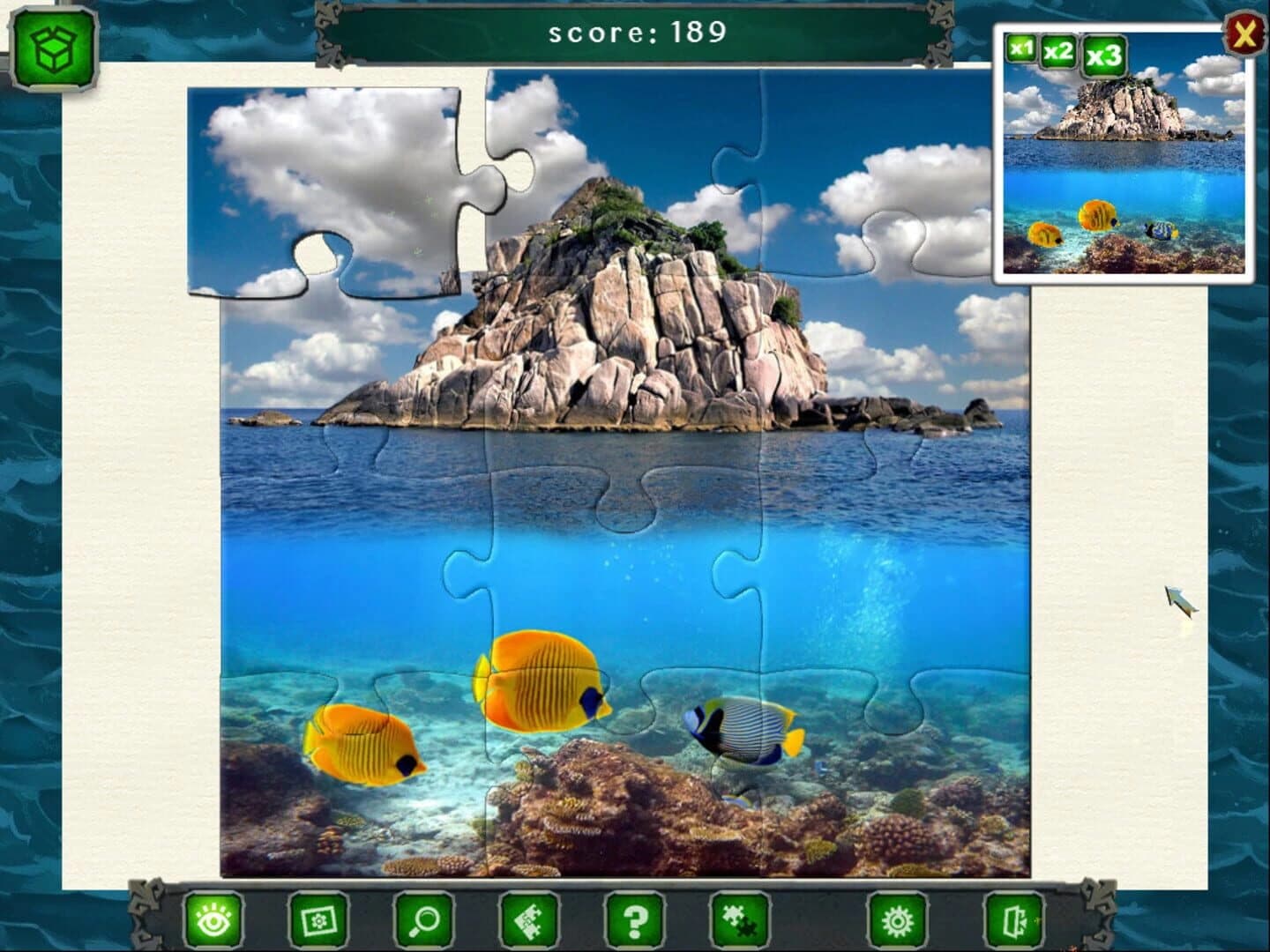 Pirate Jigsaw screenshot 4