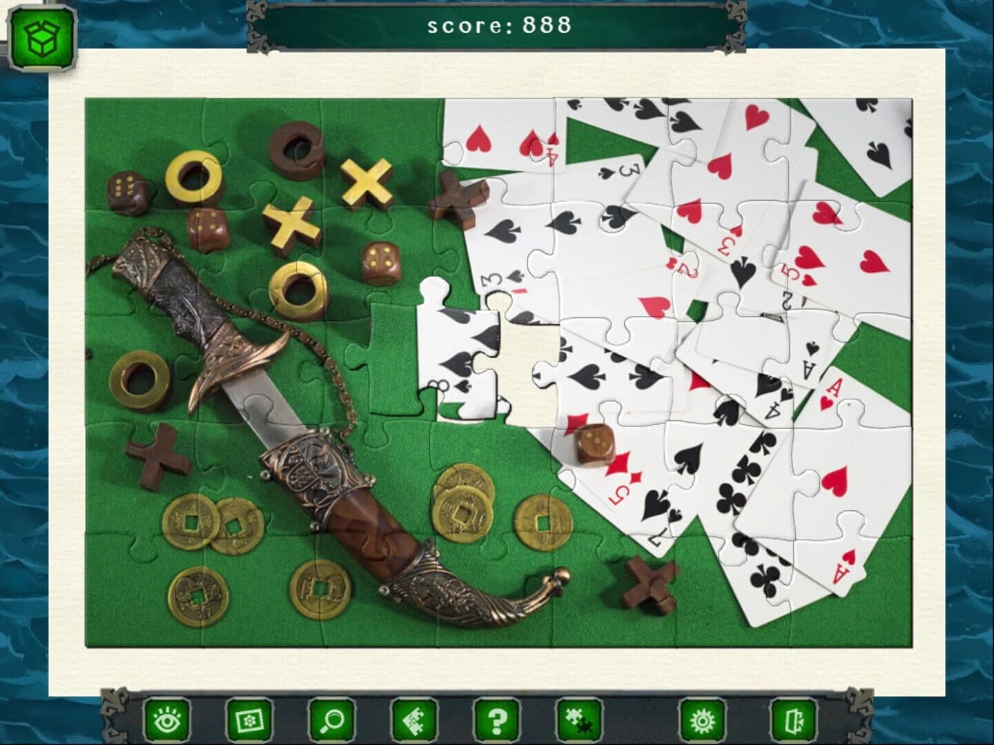Pirate Jigsaw screenshot 1