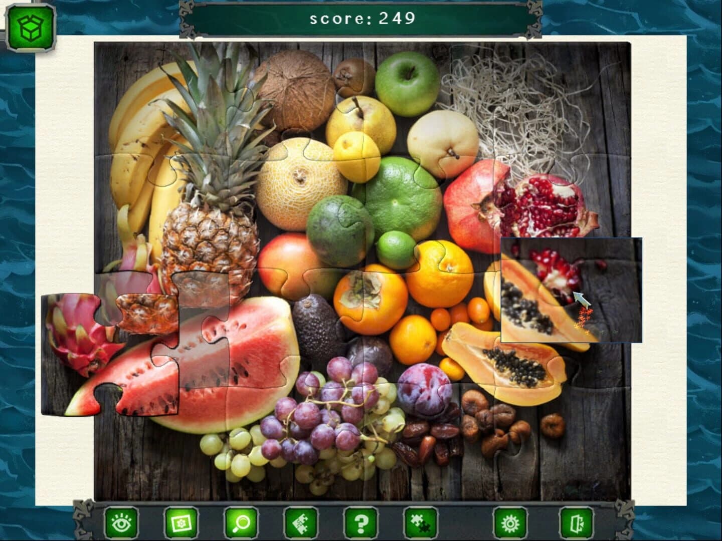 Pirate Jigsaw screenshot 2