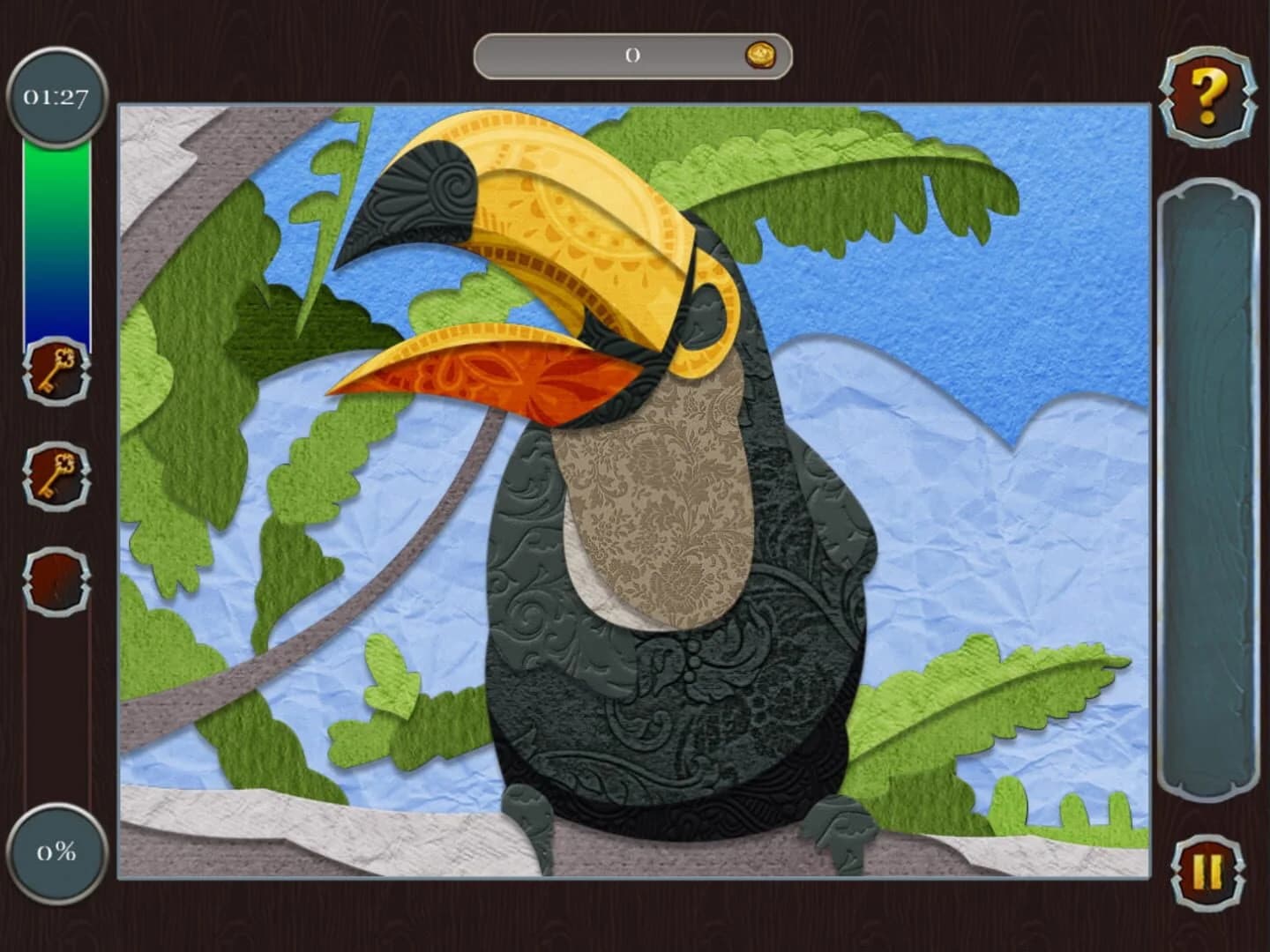 Pirate Mosaic Puzzle: Caribbean Treasures screenshot 5