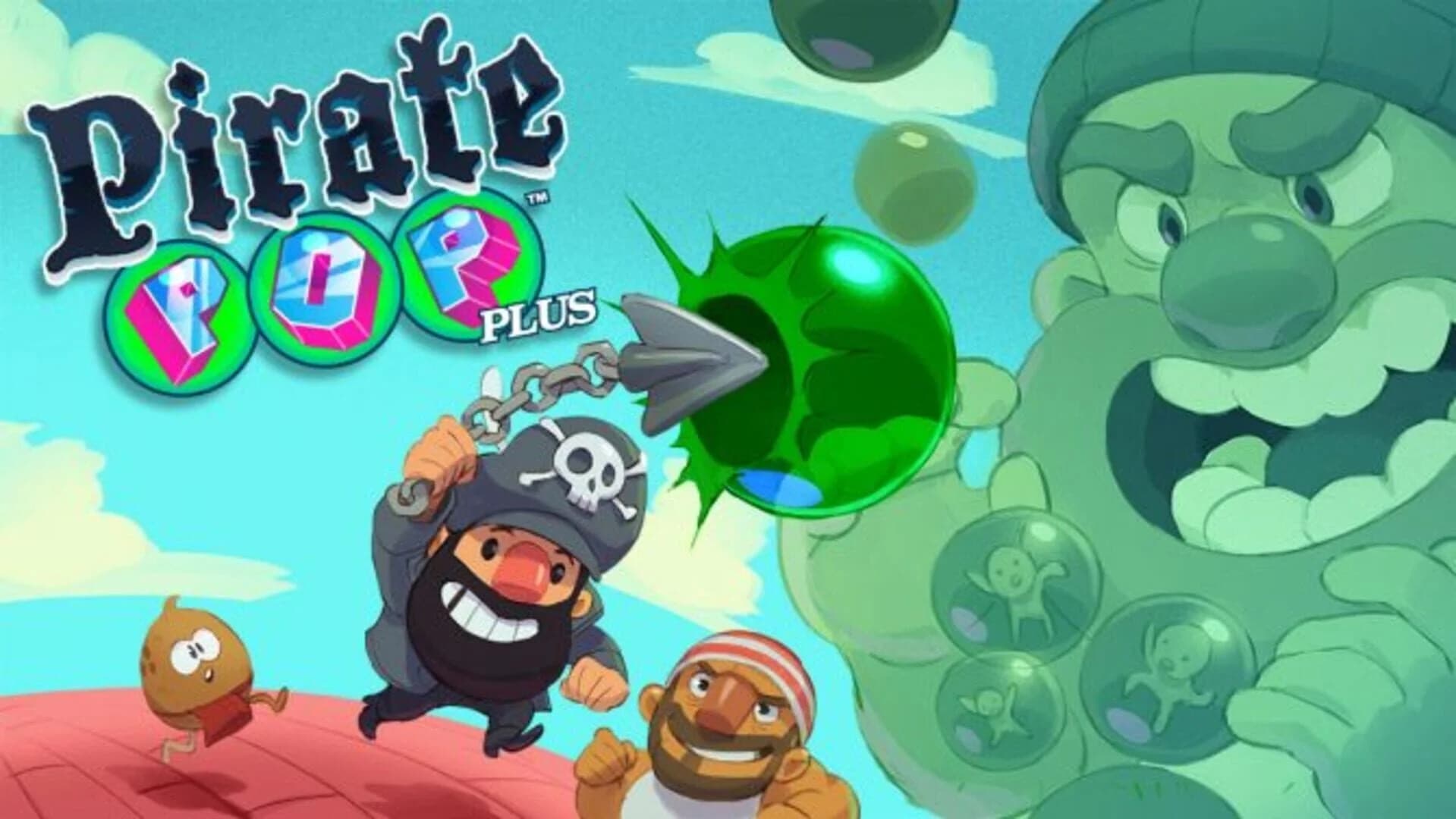 Pirate Pop Plus screenshot 1