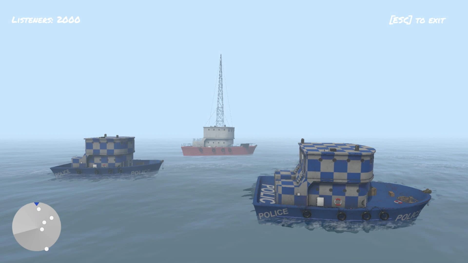 Pirate Radio screenshot 2